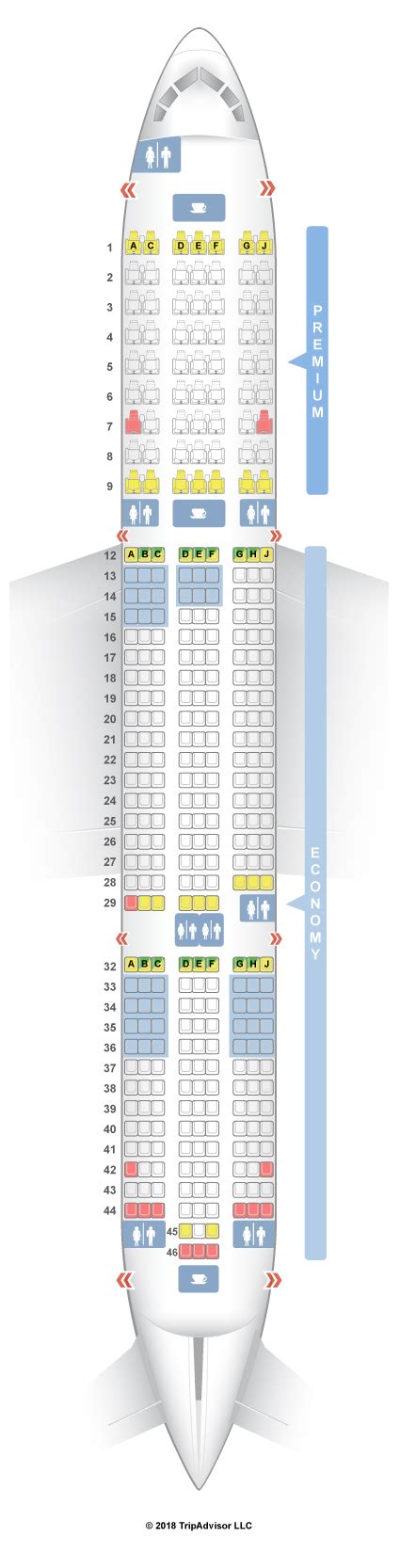dreamliner seating plan|SeatGuru Seat Map TUI UK.